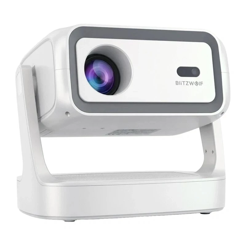 Blitzwolf BW-V12 Full HD (1080p) LCD-Projektor, 600 ANSI-Lumen, Android 9.0 Smart-Projektor