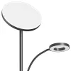 BLITZWOLF Doppelstehleuchte mit Fernbedienung BlitzWill BWL-FL-0001, 36W (Schwarz)