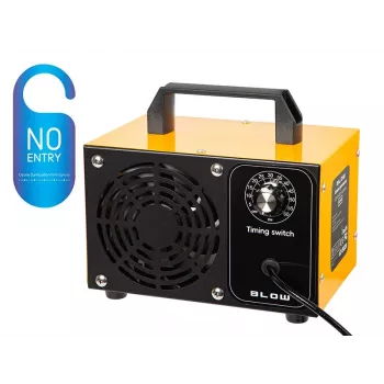 BLO OZ-03 Ozongenerator 60.000 mg/h 140 W Orange