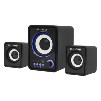 BLOW 66-377# Tragbarer Bluetooth-Lautsprecher 3 W Schwarz Kabellos