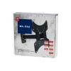BLOW 76-863# Feste TV-Wandhalterung für 42-Zoll-Bildschirme, VESA bis 200x200, 25 kg, Schwarz