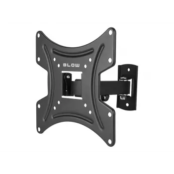 BLOW 76-863# Feste TV-Wandhalterung für 42-Zoll-Bildschirme, VESA bis 200x200, 25 kg, Schwarz