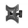 BLOW 76-863# Feste TV-Wandhalterung für 42-Zoll-Bildschirme, VESA bis 200x200, 25 kg, Schwarz