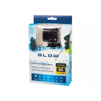 BLOW Action-Sportkamera 20 MP 5K Ultra HD CMOS Wi-Fi 58 g