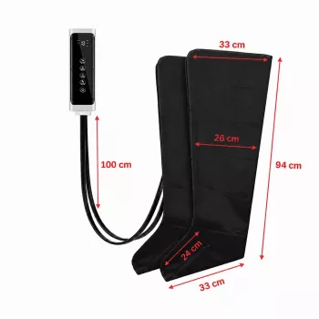 BLOW Luft-Wadenmassagegerät Lymphdrainage AM-100