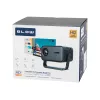 BLOW AndroidTV FullHD MaxView tragbarer Projektor Schwarz