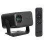 BLOW AndroidTV FullHD MaxView tragbarer Projektor Schwarz