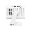BLOW AndroidTV FullHD MaxView Tragbarer Projektor Weiß