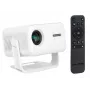 BLOW AndroidTV FullHD MaxView Tragbarer Projektor Weiß