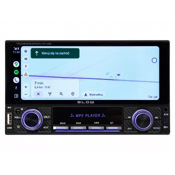 BLOW AVH-686B RDS MP3/USB/Micro SD/Bluetooth Autoradio