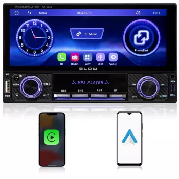 BLOW AVH-686B RDS MP3/USB/Micro SD/Bluetooth Autoradio