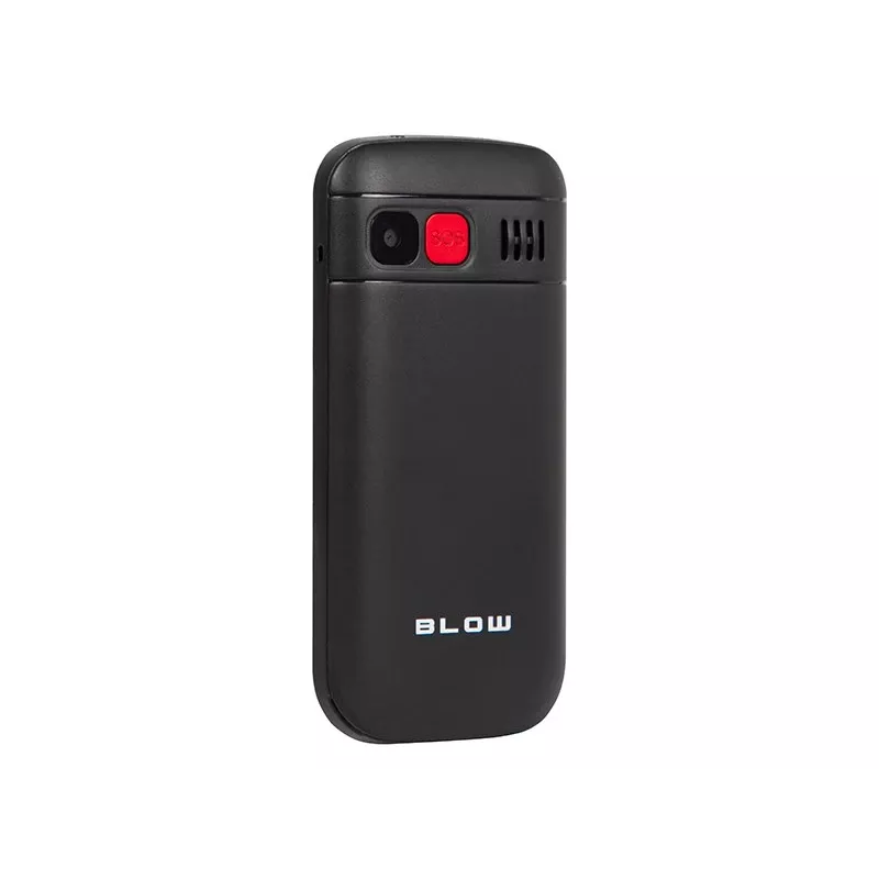 BLOW Schwarz Seniorenhandy mit Standfuß S18D