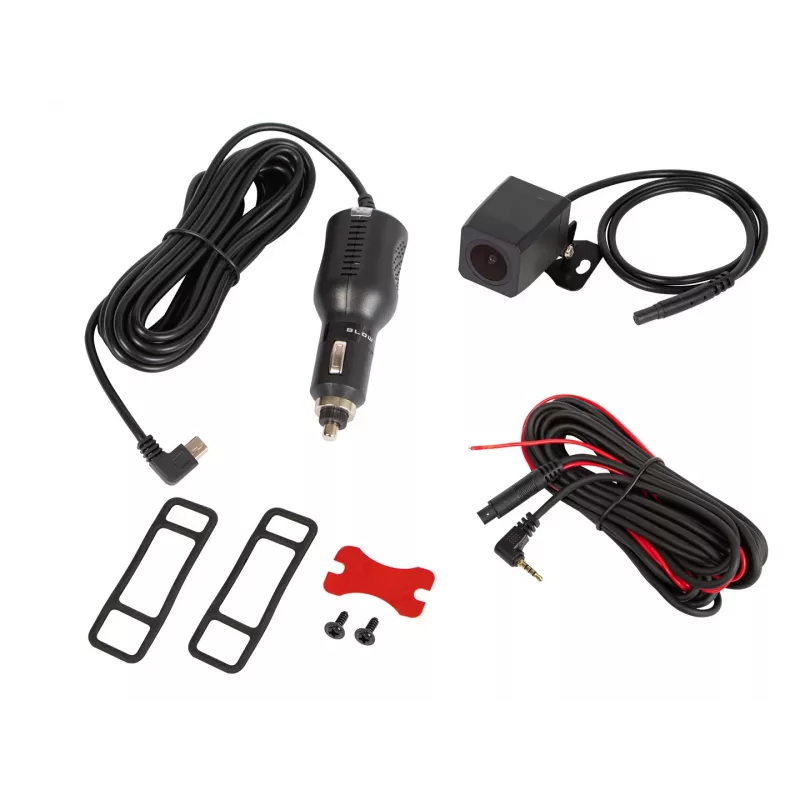 BLOW Blackbox DVR F610 10 inch Mirror Dash Cam mit Rückfahrkamera