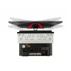 BLOW CP01 1DIN 10,1 Zoll Android 10 Autoradio mit Schwenkdisplay, kabellosem CarPlay & Android Auto, GPS, Wi-Fi, Bluetooth