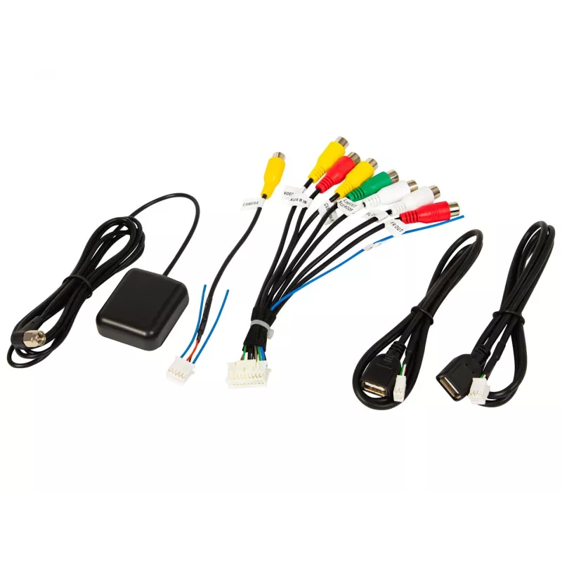 BLOW CP01 1DIN 10,1 Zoll Android 10 Autoradio mit Schwenkdisplay, kabellosem CarPlay & Android Auto, GPS, Wi-Fi, Bluetooth