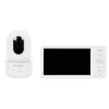 BLOW Electronic Baby Monitor mit 5,5 inch LCD-WLAN-Monitor, Full-HD-Kamera, Schwenken/Neigen/Zoom, Nachtsicht, Gegensprechfunktion, Temperatursensor, Schlaflieder, 300 m Reichweite