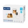 BLOW Electronic Baby Monitor mit 5,5 inch LCD-WLAN-Monitor, Full-HD-Kamera, Schwenken/Neigen/Zoom, Nachtsicht, Gegensprechfunktion, Temperatursensor, Schlaflieder, 300 m Reichweite