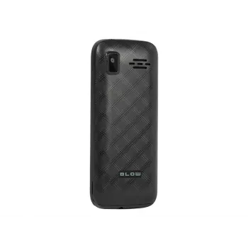 BLOW Feature Phone P18D Dual SIM Seniorenfreundliches Mobiltelefon, 1,77 Zoll Display, 600 mAh Akku, Schwarz