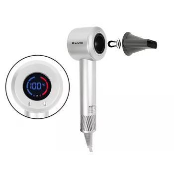 BLOW HD-900 1600W Reise-Haartrockner Schwarz