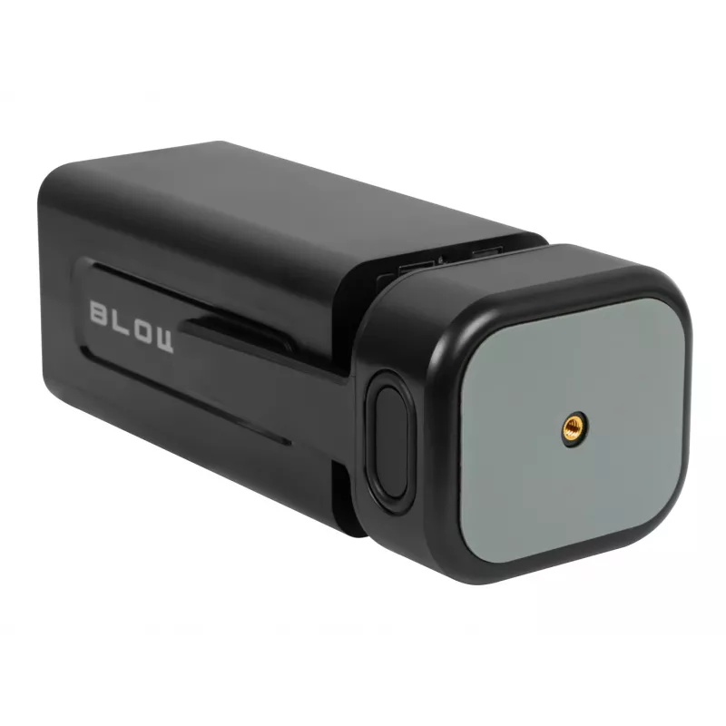 BLOW tragbarer Projektor Android TV HD Cinema Sound mit schwarzer Tasche