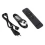 BLOW tragbarer Projektor Android TV HD Cinema Sound mit schwarzer Tasche