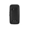 BLOW S24 Schwarz Senioren-Klapphandy mit SOS-Taste, großen Tasten, Dual-SIM, Kamera, FM-Radio, Taschenlampe, Ladeschale