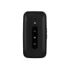 BLOW S24 Schwarz Senioren-Klapphandy mit SOS-Taste, großen Tasten, Dual-SIM, Kamera, FM-Radio, Taschenlampe, Ladeschale