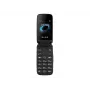 BLOW S24 Schwarz Senioren-Klapphandy mit SOS-Taste, großen Tasten, Dual-SIM, Kamera, FM-Radio, Taschenlampe, Ladeschale