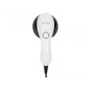 BLOW SILK Anti-Cellulite-Massagegerät mit Infrarotwärme und 4 austauschbaren Aufsätzen, Weiß/Lila