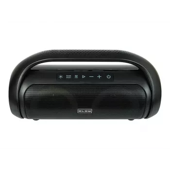 BLOW SOUNDWAVE Bluetooth Lautsprecher 15W IPX5 TWS USB-C Schwarz