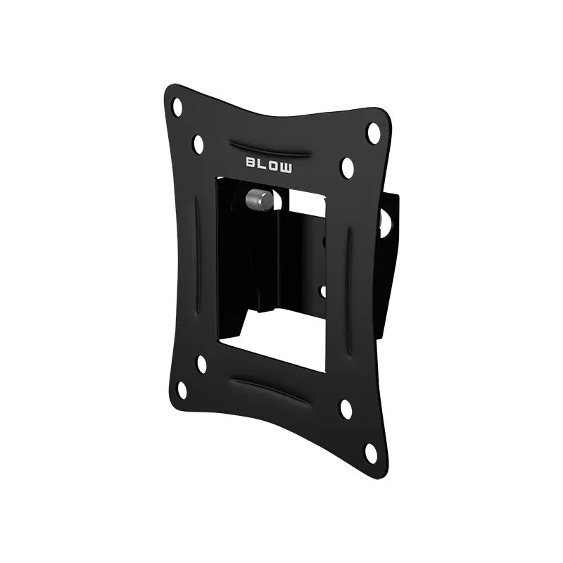 BLOW TV LCD Halterung HQ 10-27 Typ X Feststehende Wandhalterung für 10-27 Zoll Bildschirme, VESA 75x75/100x100, 15 kg, Schwarz