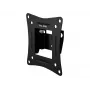 BLOW TV LCD Halterung HQ 10-27 Typ X Feststehende Wandhalterung für 10-27 Zoll Bildschirme, VESA 75x75/100x100, 15 kg, Schwarz