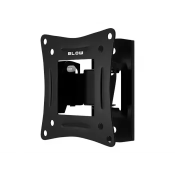 BLOW TV LCD Wandhalterung HQ 10-27 Type X | Feste Halterung für 10 Zoll-27 Zoll Bildschirme, VESA 75/100, 20 kg, Schwarz