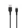 Blue Star USB-A auf USB-C Kabel 1m 3A Schwarz DC-001AC3.0