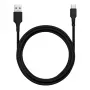 Blue Star USB-A auf USB-C Kabel 1m 3A Schwarz DC-001AC3.0