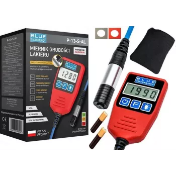 BLUE TECHNOLOGY Paint Thickness Gauge P-13-S-AL
