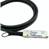 BLUELAN 400G QSFP112 Direct Attach Kupferkabel, 1m, kompatibel mit Supermicro CBL-NTWK-0912-QSFP-1 CBL-NTWK-0912-QSFP-1-BL