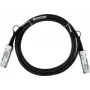 BLUELAN 400G QSFP112 Direct Attach Kupferkabel, 1m, kompatibel mit Supermicro CBL-NTWK-0912-QSFP-1 CBL-NTWK-0912-QSFP-1-BL