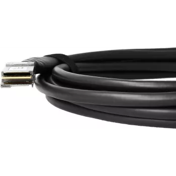BlueLAN Amphenol NDYYYH-0005 QSFP-DD Direct Attach Cable, 400GBASE-CR4, Ethernet, 26 AWG, 2 Meter (NDYYYH-0005-BL)