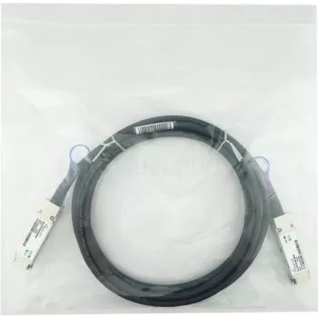 BLUELAN BlueOptics BL070701W3M30-BL InfiniBand HDR QSFP56 DAC-Kabel 3m Orange