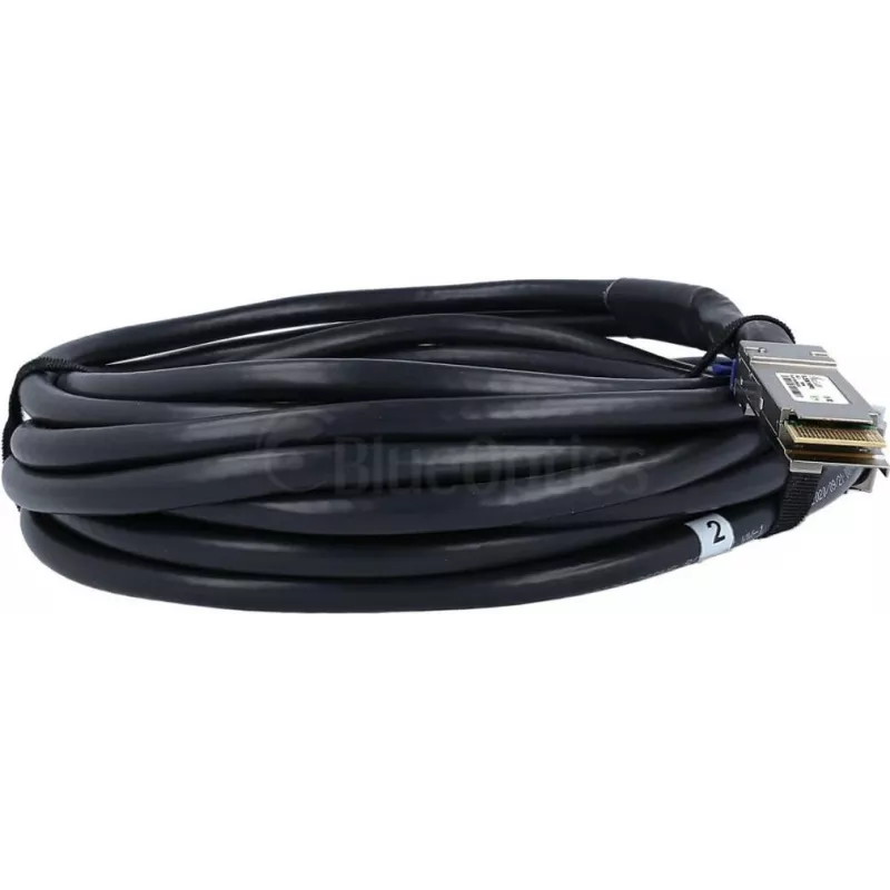 BlueLAN Kompatibles Juniper 720-128729 Passives 400GBASE-CR8 QSFP-DD auf 2x200GBASE-CR4 QSFP56 Direct Attach Breakout-Kabel, 2m, AWG26