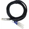 BlueLAN Kompatibles Juniper 720-128729 Passives 400GBASE-CR8 QSFP-DD auf 2x200GBASE-CR4 QSFP56 Direct Attach Breakout-Kabel, 2m, AWG26