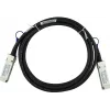 BLUELAN Kompatibles Mellanox MCP1650-V00AE30 QSFP56 Direct Attach Kabel, 200GBASE-CR4, InfiniBand, 30AWG, 0,5 Meter (MCP1650-V00AE30-BL)