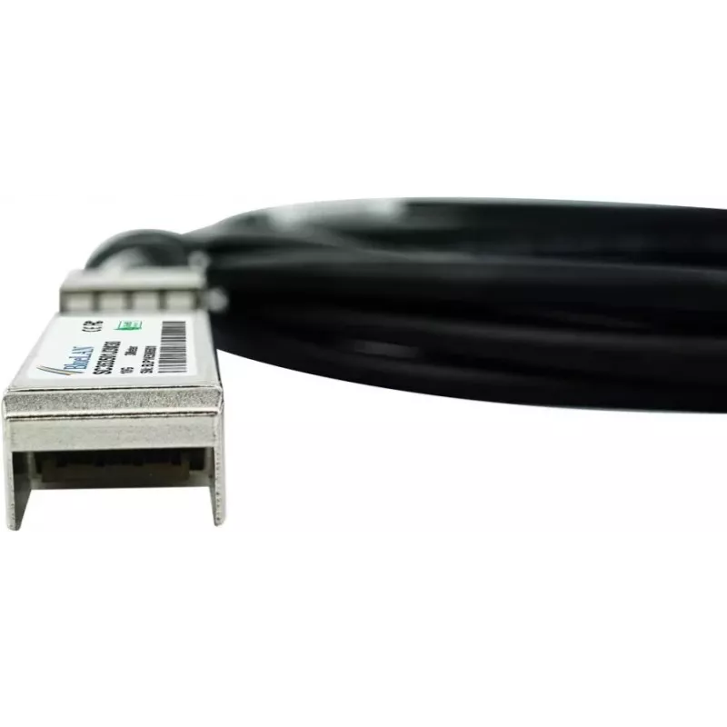 BlueLAN DAC-1M-EX-BL Kompatibles Emulex DAC-1M-EX SFP+ Direct Attach Kabel 1m Schwarz
