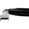 BLUELAN SFP-10-DAC-1m-BL Kompatibles Hirschmann 10GBASE-CR Passives SFP+ Direct Attach Kabel, 1m, AWG30