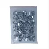 BlueOptics BlueLAN M6 Käfigmuttern und Schrauben 50-teiliges Set für Netzwerkschränke - Kabelmanagement-Panel 19 Zoll - Montagesatz Stahl - Silber (BLCNS003)