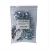 BlueOptics BlueLAN M6 Käfigmuttern und Schrauben 50-teiliges Set für Netzwerkschränke - Kabelmanagement-Panel 19 Zoll - Montagesatz Stahl - Silber (BLCNS003)