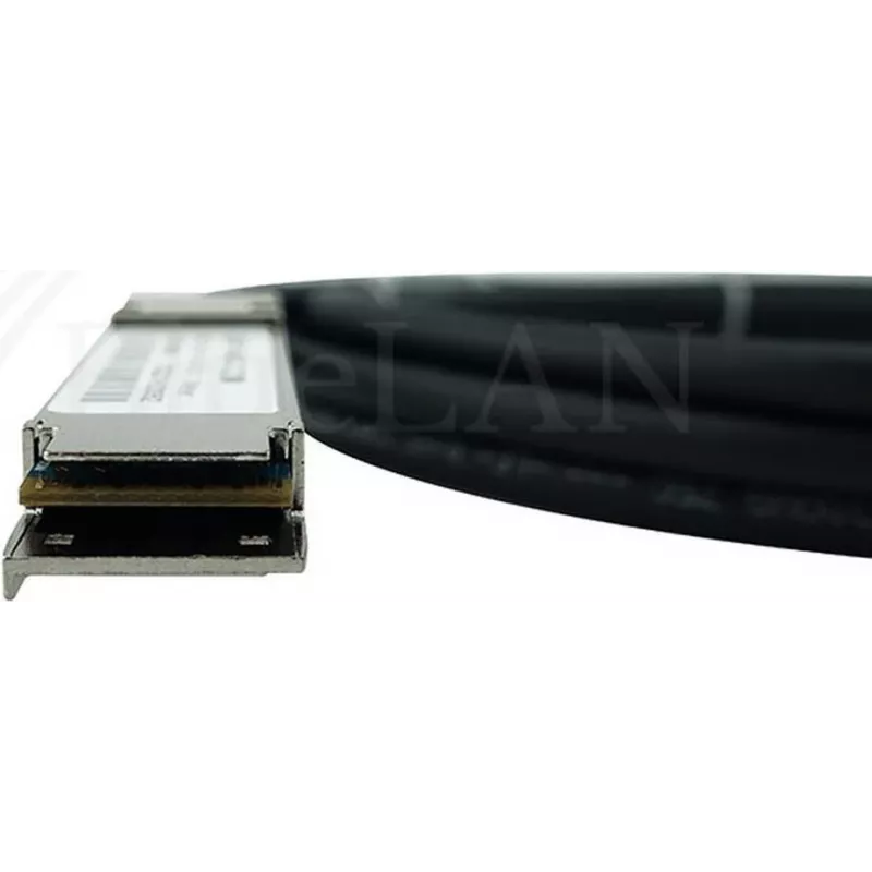 BlueOptics CBL-NTWK-0943-SQ28C10M-BL InfiniBand Kabel 10 m QSFP28 Orange