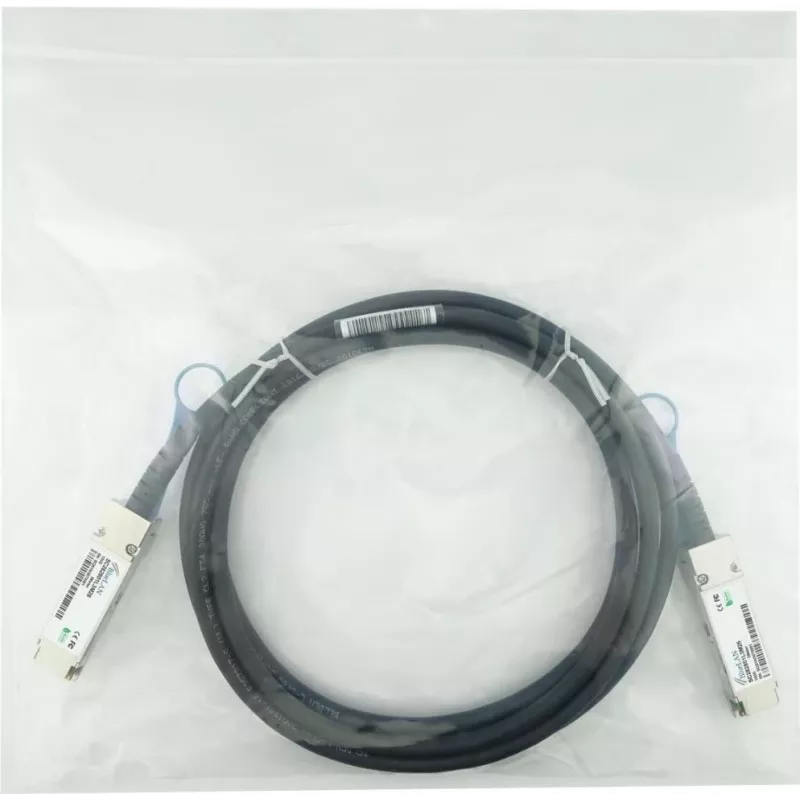BlueOptics CBL-NTWK-0943-SQ28C10M-BL InfiniBand Kabel 10 m QSFP28 Orange