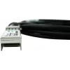 BlueOptics Kompatibles Cisco SFP-H10GB-CU5M BlueLAN 10GBASE-CR Passives SFP+ zu SFP+ Direct Attach Kabel, 5M, AWG24 (SFP-H10GB-CU5M-BL)